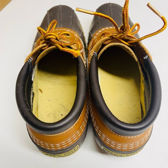 L.L. beans mens waterproof boots size 9 - Picture 5 of 7